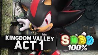 Sonic x Shadow Generations - Kingdom Valley Act 1 100% | All Collection Key Locations & S-Rank (4K)