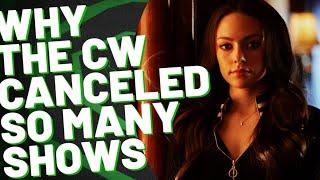 Why did The CW cancel so many shows in 2022?