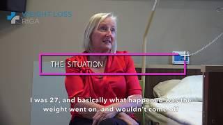 Pamela - Weight loss surgery in Riga, Latvia - before and after