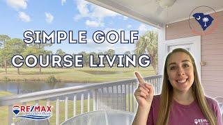 Myrtlewood Condo Tour | Golf Course Living in Myrtle Beach