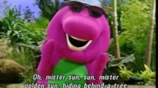 Barney Mister Sun Song [Best Original HQ]