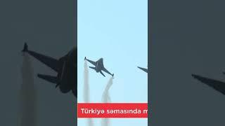 Bayraktar "Kızıl Elma", "SOLOTÜRK" və "Türk Ulduzları" TEKNOFEST-də birlikdə uçdu