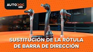 Cómo cambiar la rótula de barra de dirección de un coche [VÍDEO TUTORIAL DE AUTODOC]