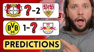 BUNDESLIGA GAMEWEEK 9 PREDICTIONS & BETTING TIPS