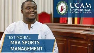 MBA Sports Management | UCAM University (Spain)