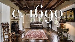 This May Be Oldest House For Sale in the Country... built in 1690!