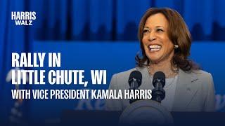 Vice President Kamala Harris at Wisconsin Community Rally | VERTICAL| Harris-Walz 2024