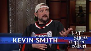 How Kevin Smith Stayed Calm During A Heart Attack