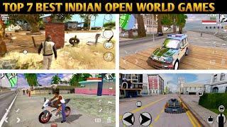 Top 7 Best Indian Open World Games 2023 !!