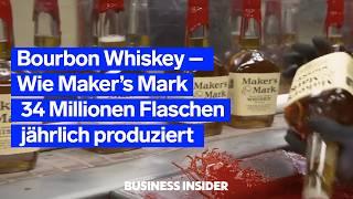 Bourbon Whiskey – Wie Maker’s Mark 34 Millionen Flaschen Whiskey jährlich produziert