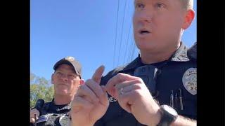 Cops Try Everything in the Book to Get Him to Show His ID