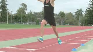 Triple Jump | #7 Drills 7 Progressions: Arm action