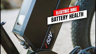 Juiced Bikes: Electric Bike Battery Health