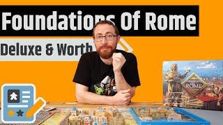 Foundations Of Rome Review - Yes, Miniatures Do Make A GOOD Game BETTER