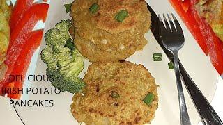 HOW TO PREPARE POTATO PANCAKES/Yvonne Mforneh'S kitchen EP-65