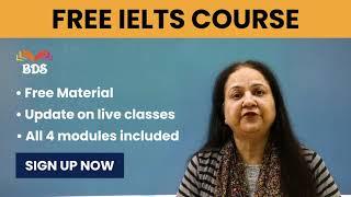 Free IELTS Course