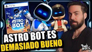 Astro Bot es DEMASIADO BUENO! Es LO MEJOR que ha hecho PLAYSTATION en MUCHO TIEMPO!