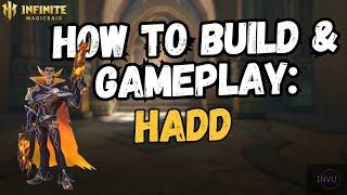 Infinite Magicraid (IMR): How to build | Hadd