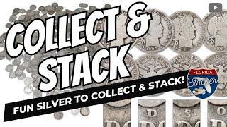 Historic Silver Coins You Can Stack or Collect!