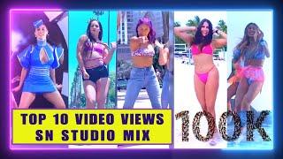  TOP 10 Video Views SN STUDIO MIX  100K SUBSCRIBERS!