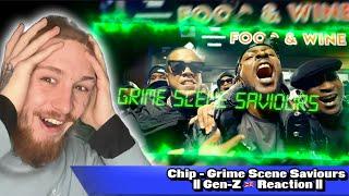 This Is Just Legendary.. || Chip - Grime Scene Saviours || First Time Hearing ||