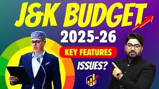 J&K Budget 2025-26 | Key Highlights & Analysis | Kartavya Nirvah| DINESH CHOUDHARY #jkbudget2025 #jk