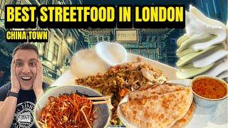 LONDON STREET FOOD | MUST TRY |Every MUST EAT Dish In CHINATOWN!