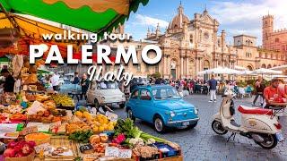 PALERMO SEPTEMBER 2024 [4K]  SICILY  ITALY  WALKING TOUR 4K