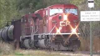 Canadian Pacific EMD SD90MAC Final Run - DM&E Rails