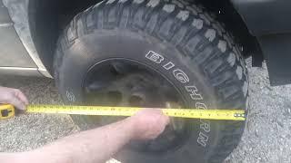 How to Select Wider, Stronger Tires with Factory Default Ride Height: What to Look For with Examples