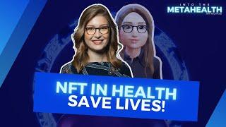 INCREDIBLE HEALTH NFTs I Into The Metahealth with Anca Petre