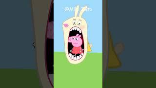 Peppa corrupt #animation #peppapig #cartoon #xuhuong  #humour #doublage #lustig #gracioso