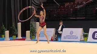 Iris Hoo Xin En (MAS) - FIG Junior 2003 05 - Aphrodite Cup 2018