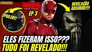 ABSURDOO! DEMOLIDOR RENASCIDO EPISÓDIO 3! GRANDE REVELAÇÃO EM DEMOLIDOR BORN AGAIN EP 3