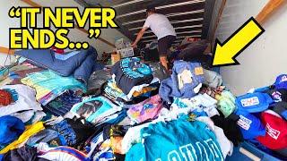 Hundreds Of Vintage T-Shirts Found In Abandoned Storage Unit!