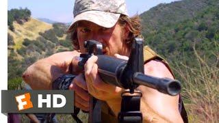 Geo-Disaster (2017) - Carjacking in the Canyon Scene (4/9) | Movieclips