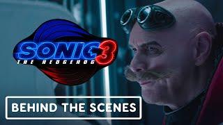 Sonic the Hedgehog 3 - Official "Double Your Villains" Clip (2024) Jim Carrey | CCXP 2024