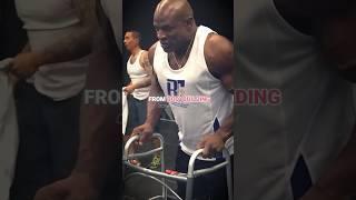 Ronnie’s Heartbreaking Injury #ronniecoleman #bodybuilding