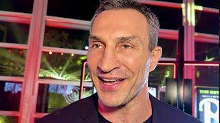 Wladimir Klitschko HONEST on comeback- "I hope Usyk keeps me in retirement"