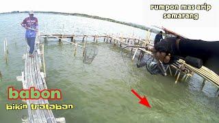 MANCING BARU!!!BAGAN MAS ARIP// IKAN RUNCAH MELIMPAHDAPET MONSTER BAGAN SEMARANG‼️