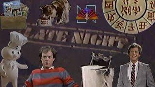 NBC Network - Late Night with David Letterman - "Michael Keaton" (First 45 Minutes, 10/20/1982) 