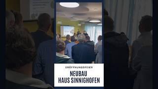 ERÖFFNUNGSFEIER HAUS SINNIGHOFEN #pflege #pflegeheim #lecker #party #spaß