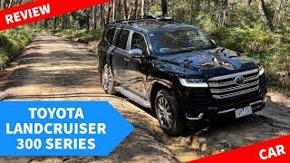 Toyota Landcruiser 300 review – Sahara ZX