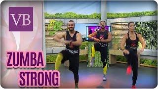 Aula de zumba strong - Você Bonita (01/09/16)