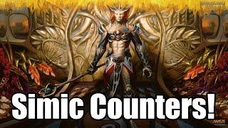 MTG Deck Theory [EDH]- Simic Counter Shenanigans!