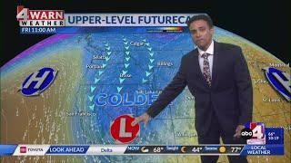 Cold front heading for Utah, temperatures expected to drop