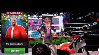 WWE MAYHEM STONE COLD SANTA CHALLENGE