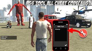 RGS TOOL ALL NEW SECRET CHEATS CODE 2024 | INDIAN BIKES DRIVING 3D