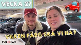 VI SKA KÖPA BIL!  - Lisa Ajax vecka 27