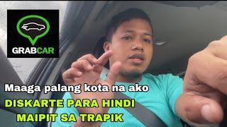 ROUTINE KO SA PAG PASADA PARA KOTA AGAD GRAB CAR